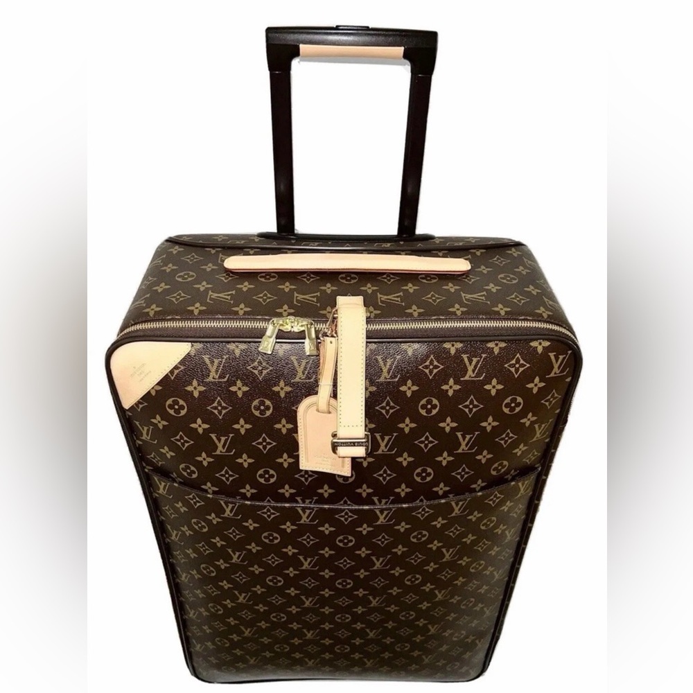 Louis Vuitton Pegase Classic Suitcase Upright Luggage Bag Business πΊπΈ - Picture 5 of 16